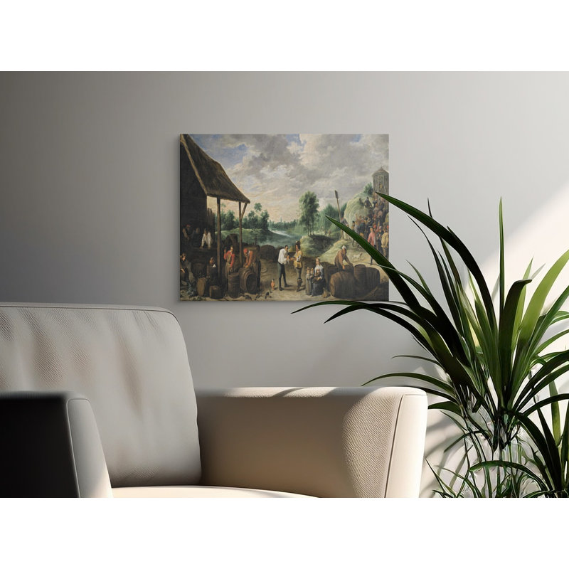 Holm Wrapped Canvas Print Set, 10x8