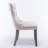 Gaje Velvet Side Chair-504062745-504062746