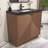 Monterey 35.4" Freestanding Bathroom Vanity + Reinforced Black Acrylic Sink-990389991