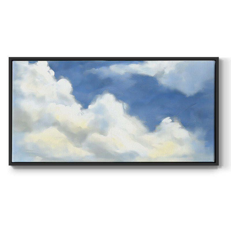 Série paysage - CCXI - Toile tendue avec châssis, prête à accrocher