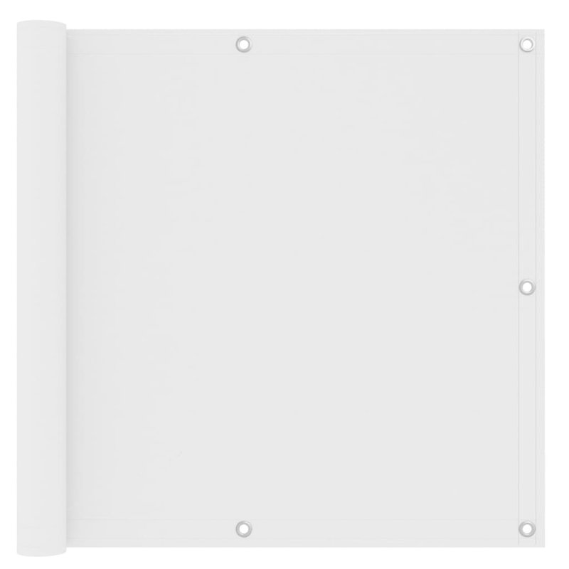 Filsinger Rectangular Shade Sail, White, 0.9m H x 3m W