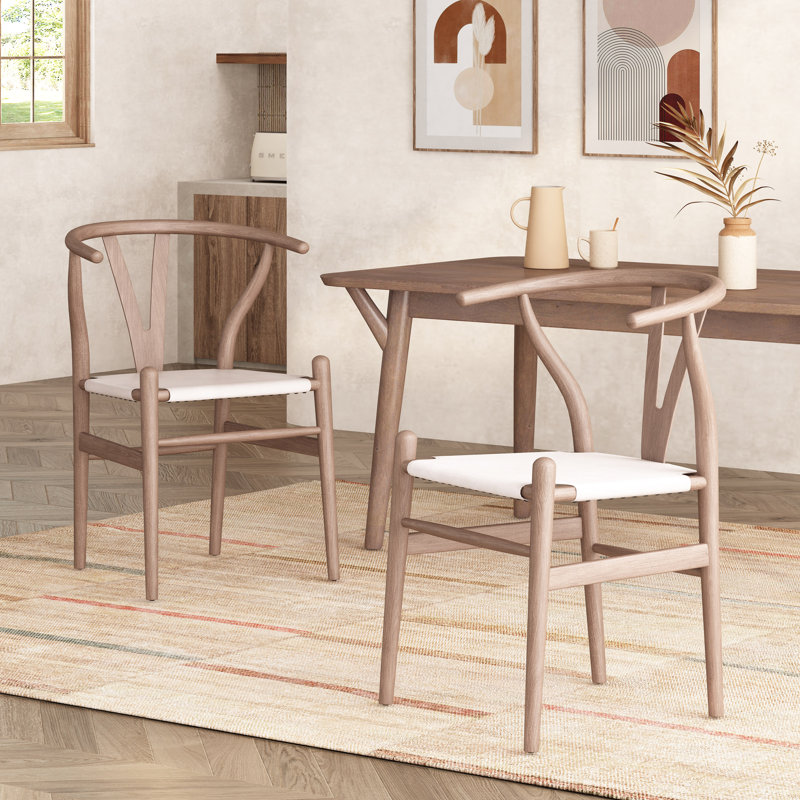 Arrion Side Chairs (Set of 2), Beige