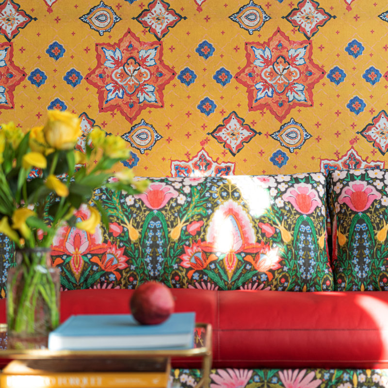 Tales Of Maghreb Geometric Wallpaper Roll