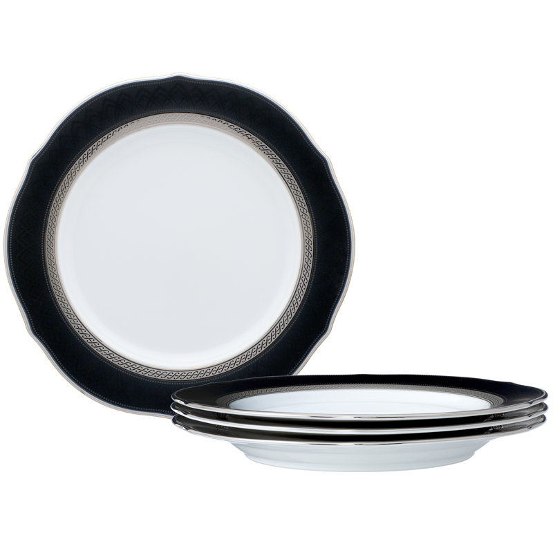 Noritake Austin Platinum Accent Plates