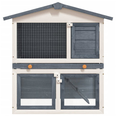 Melina Weather Resistant Rabbit Hutch