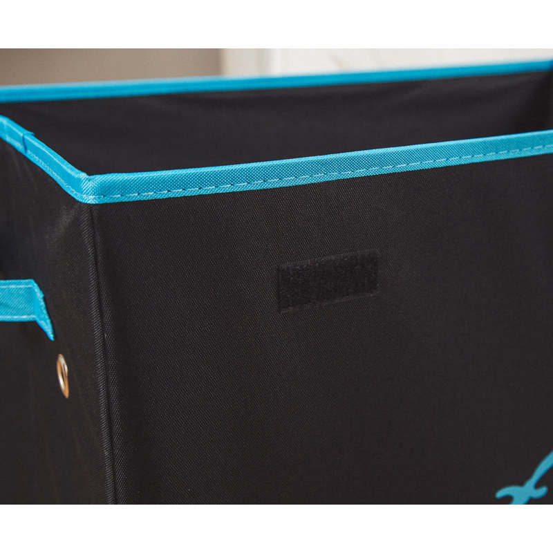 Ukonic Fabric Decorative Bin
