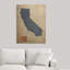 «California Map Denim Jean Style» par Bellen, impression-18656745-26532784