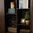 Versatile Tall Storage Cabinet With Barn Door Design, Ideal For Organizing And Decorating Your Space.-107236609