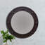Miroir rond de style industriel Iron Mountain