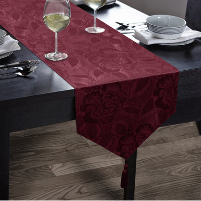Oley Luxury Rose Damask Table Range
