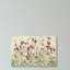 Hollyhocks Row Cool by Cheri Blum - Print on Canvas-25225496-101341828