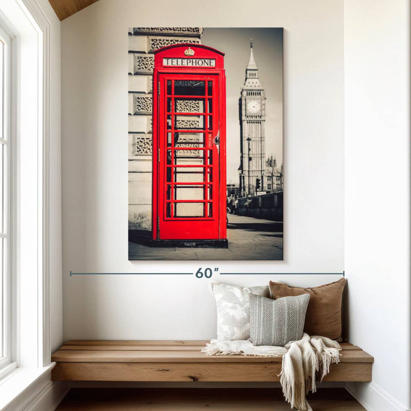 Pop Siriot Iconic London, H 51 po x l 34 po
