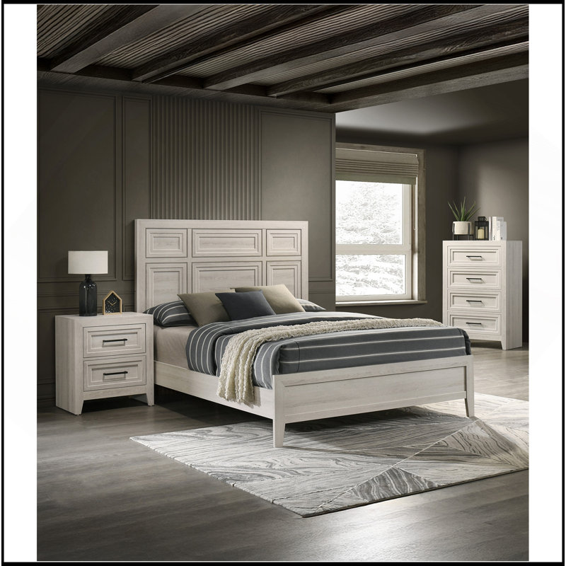 Commode contemporaine à 4 tiroirs 1Pc