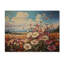 «Wildflowers Majestic Blossoms Meadow» sur bois-490641224