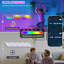 Lumières à DEL triangulaires, panneaux muraux de 10 RVB, panneau lumineux modulaire intelligent avec application, télécommande et synchro de musique, mur lumineux en nid d'abeille dans la salle de jeux, décoration de chambre à coucher