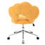 Fauteuil pivotant à 360 ° en tissu et réglable en hauteur pour différents réglages, ergonomique semi-enveloppé, cinq, coussin de 4,3 pouces, siège de 16,1 à 19,3 pouces,-131366389