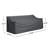 Eliezer Outdoor 3-Seater Sofa Cover-106779770