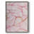 Rose Marble I Framed Print - Solid Wood-632939462
