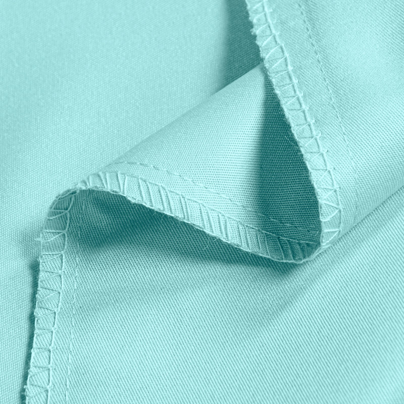 Body Pillow Cover, 1800 Brushed Microfiber Body Pillowcase with Envelope Closure - 20x54 Inches - NTBAY, Light Blue