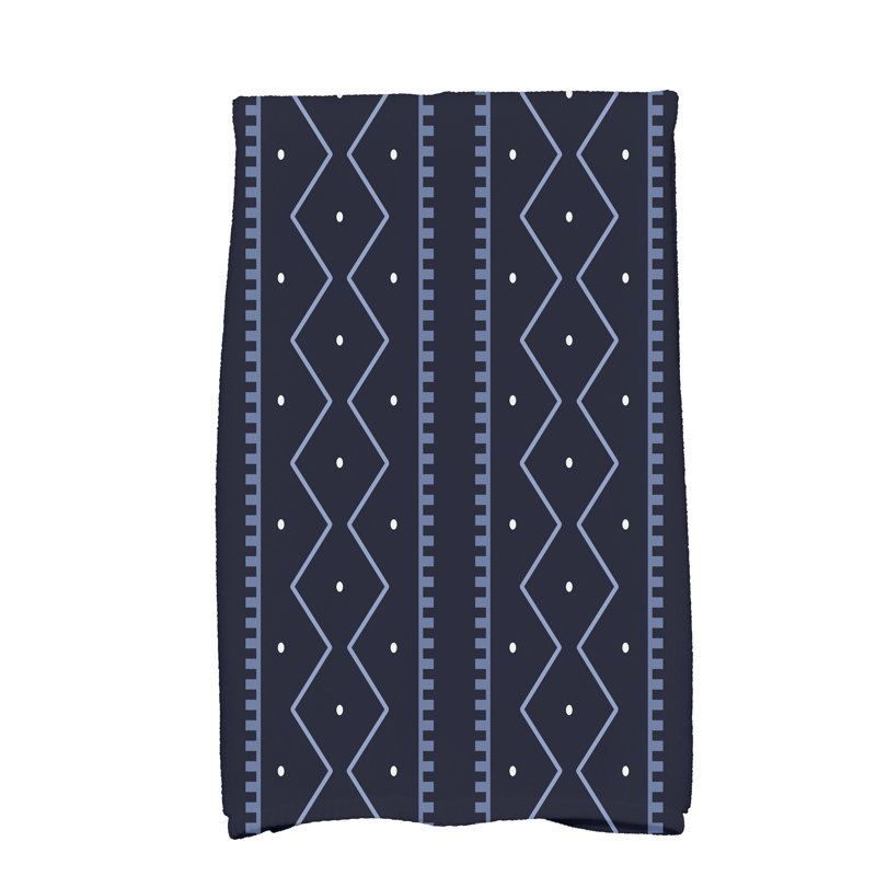 Débarbouillette Avalon, Bleu marine