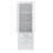 Tall Storage Cabinet with Three Drawers for Bathroom/Office, White