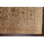 Tapis beige noué à la main de conception unique 2 pi 9 po x 13 pi 2 po
