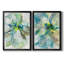 Peut-être Petunias I - ensemble de 2 reproductions d'art sur toile-129725523-129725534