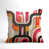 Gray/Pink/Orange/Cream Geometric selected
