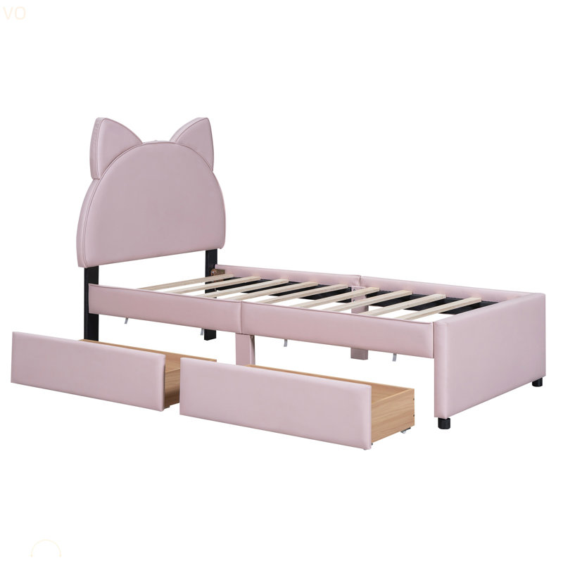 Jonuz Kids, Full / Double, Pink