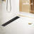 24 Inch Linear Shower Drain With Tile-In Pattern Grate-106754502
