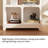 Simple Floor Home Cave Bookcase Geometric Bookcase-98457292