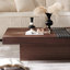 Table basse en bois massif de luxe