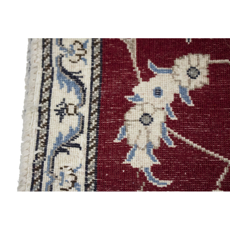 Tapis rouge traditionnel Kashmar 3X5