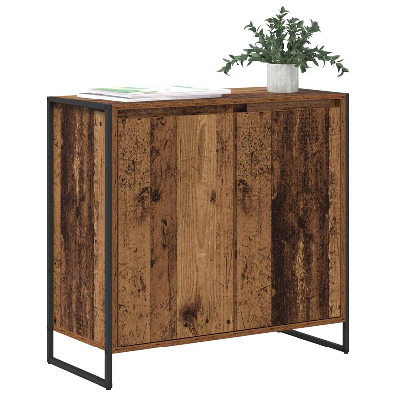 Sideboard Accent Chest, Old Wood