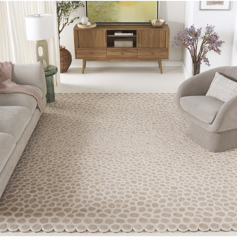 Tapis rectangulaire en laine Donavan, Rectangle 8 pi x 10 pi