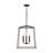 Thea 4 - Light Dimmable Lantern Geometric Chandelier-1712414836-1712414842