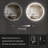 Round Frameless LED Bathroom Vanity Mirror-1426489205