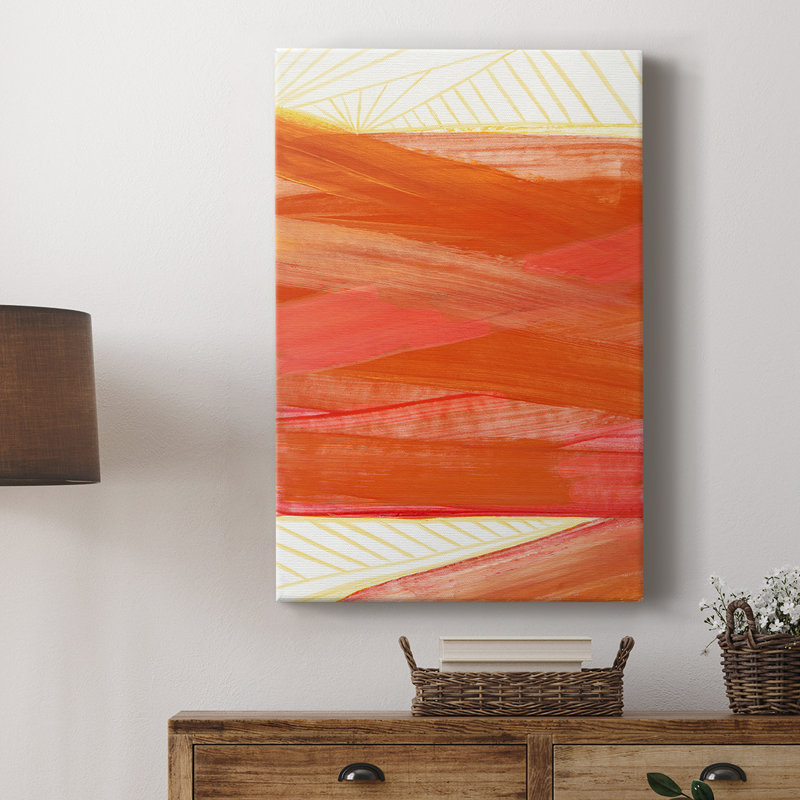 Warm Rays II - galerie sur mesure, H 12 po x l 8 po
