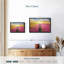 Impression sur toile Tulip Flower Field-100299524