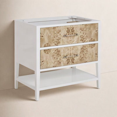 Olena 36'' W Single Bathroom Vanity Base