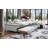 Upholstered Double Twin Size Daybed With Trundle And Drawer, Beige
