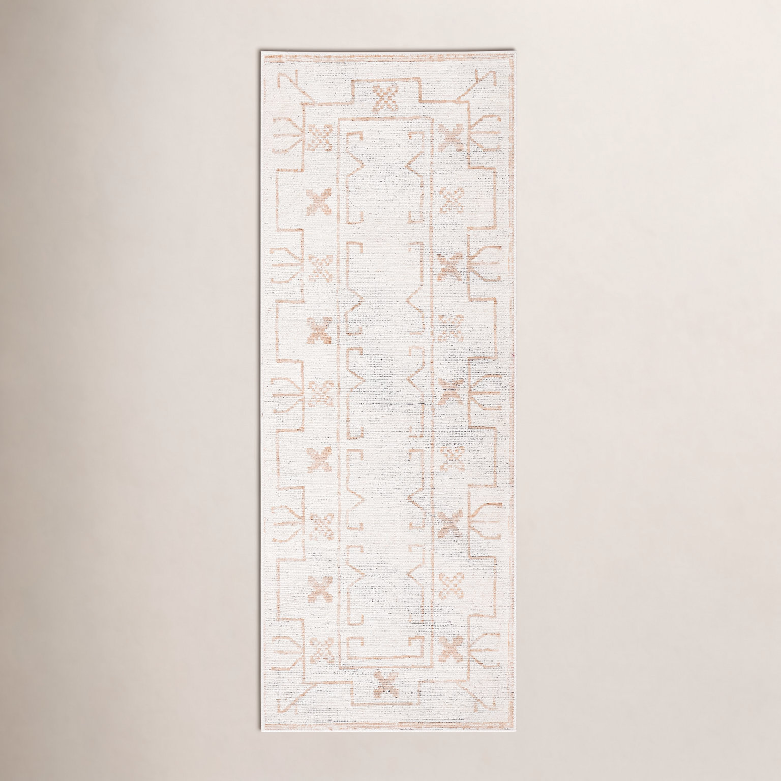 Cherie Geometric Rug, Runner 2'8" x 7'3"