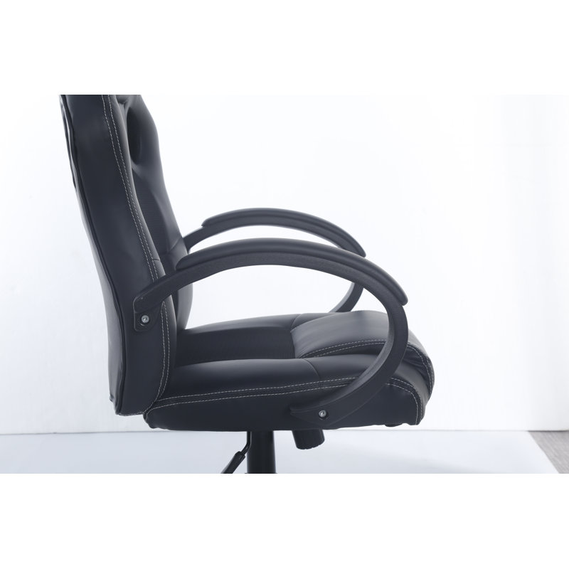 Fauteuil de jeu, Noir