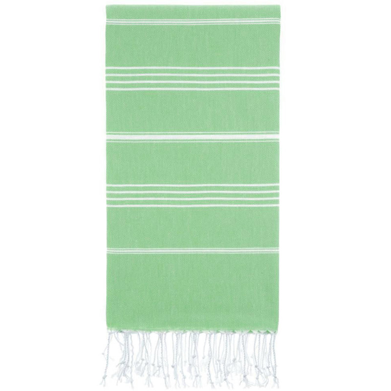 Lina Peshtemal Beach Towel, Green