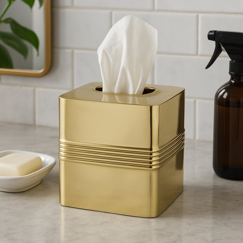 Jewel Tissue Box Cover