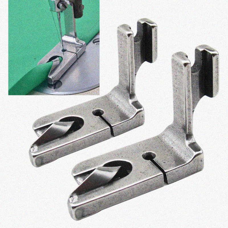 Industrial Sewing Machine Hemming Foot 8mm 2PCS