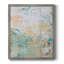 Toile encadrée de qualité supérieure Island Jungle - prête à être accrochée-1694894170-1694894174