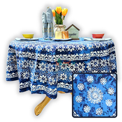 Nappe en coton Batik