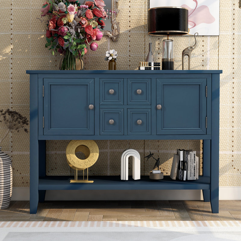 Voight 46'' Sideboard, Dark Navy