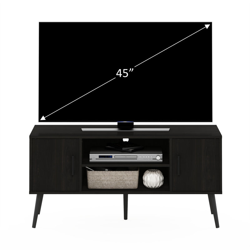 Bertta TV Stand for TVs up to 43", Espresso